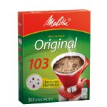 Coador de Papel Aroma Max Nº 103 com 30 Unidades