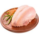 Peito de frango resfriado com osso