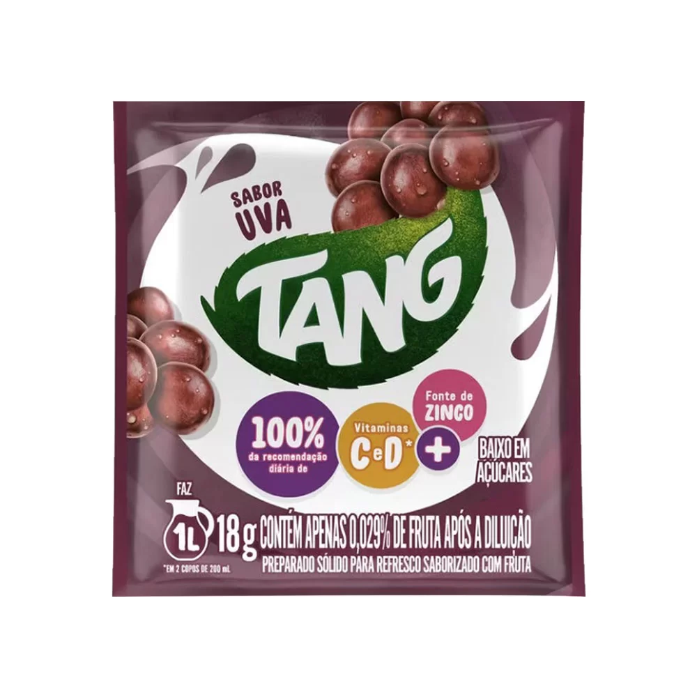 uva.webp Refresco em Pó Tang Uva 18g - Imagem 1